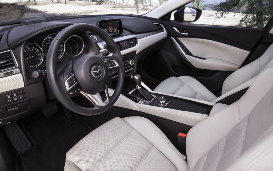 Интерьер Mazda6 Sedan 2015 года  (NA) (фото 69 из 74)